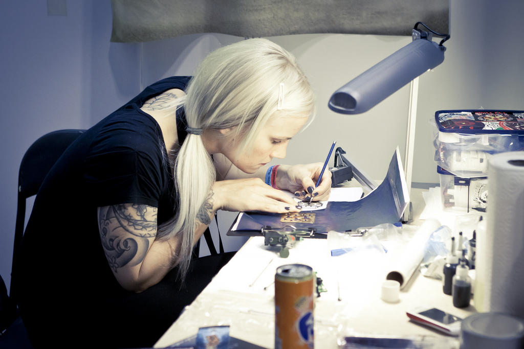 Do your research and think of a unique tattoo design 