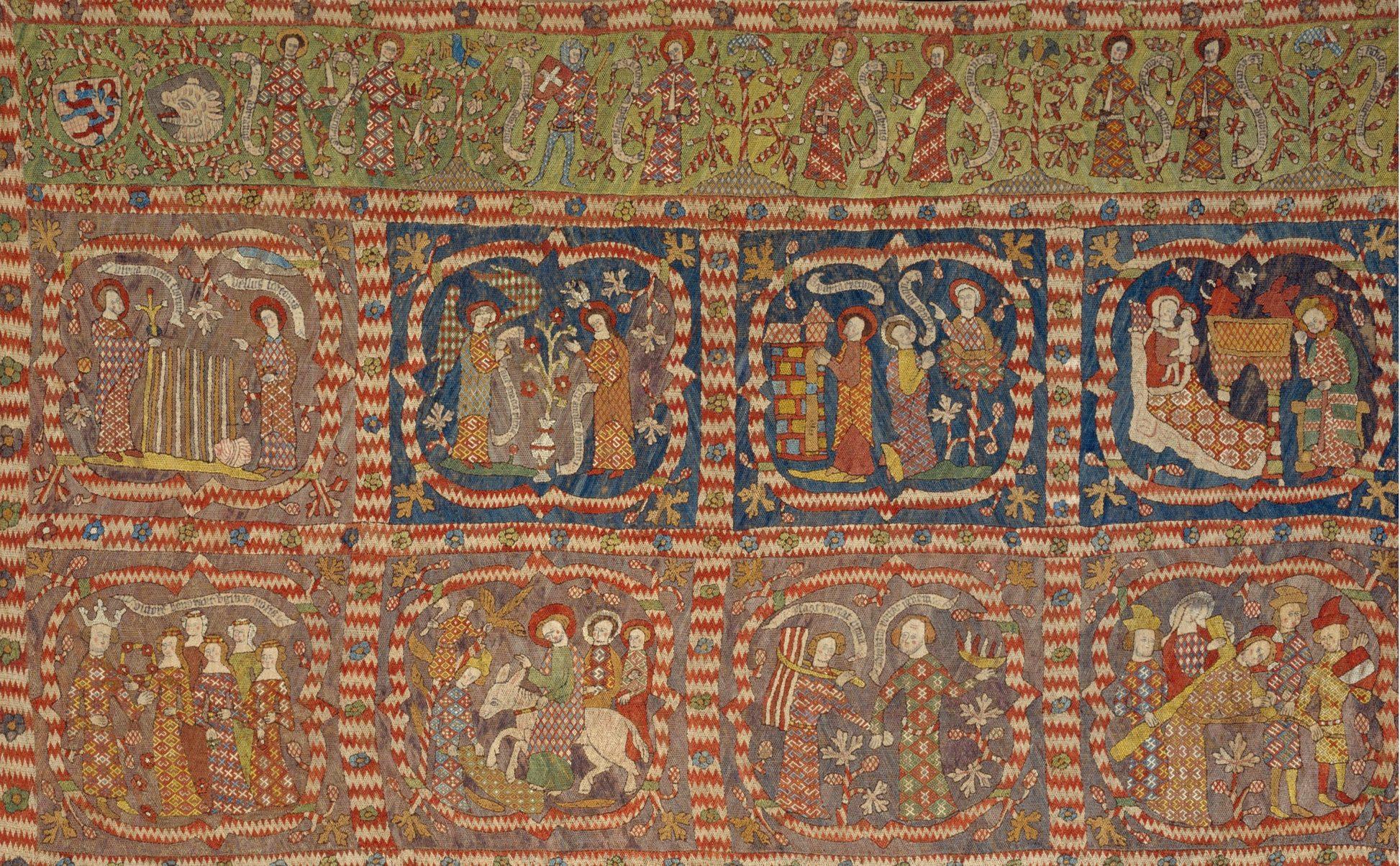 Learn the history of embroidery