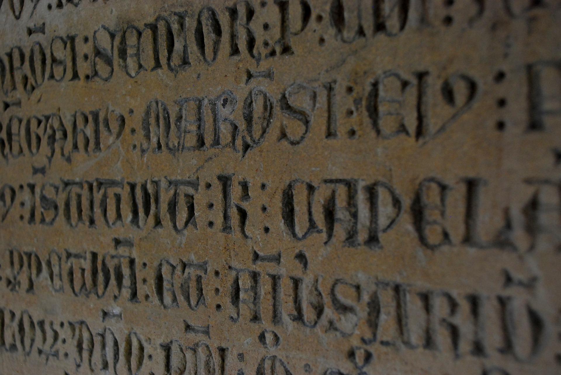 The Latin Alphabet History And Evolution Superprof