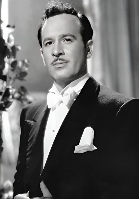 portrait of Pedro Infante