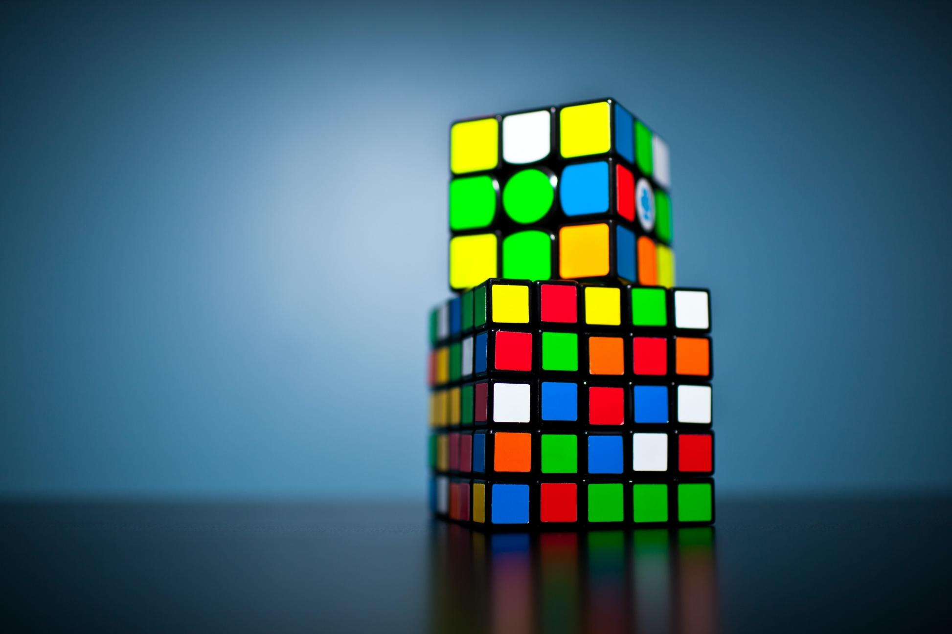 What are the different types of Rubik's cubes? Superprof