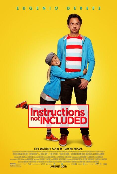Instructions Not Included movie poster
