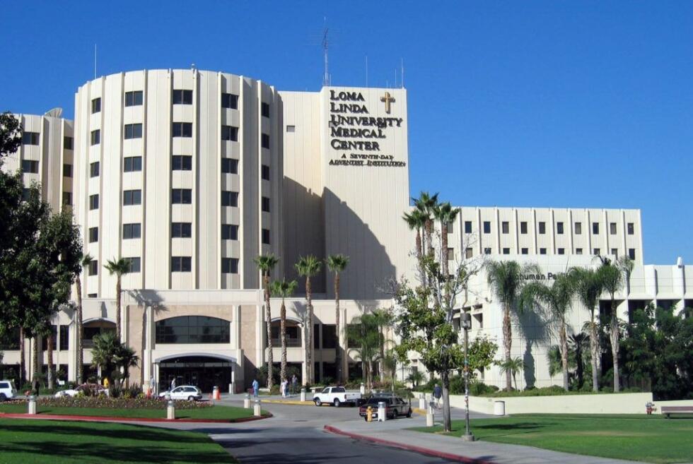 Loma Linda University Medical Center building
