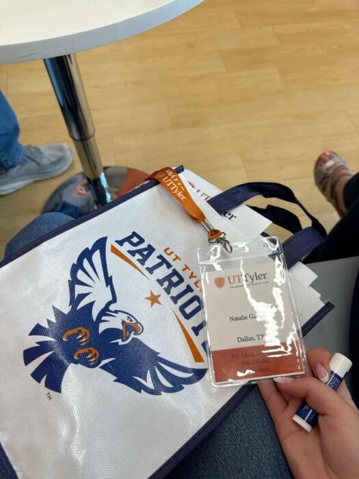 UT Tyler welcome package